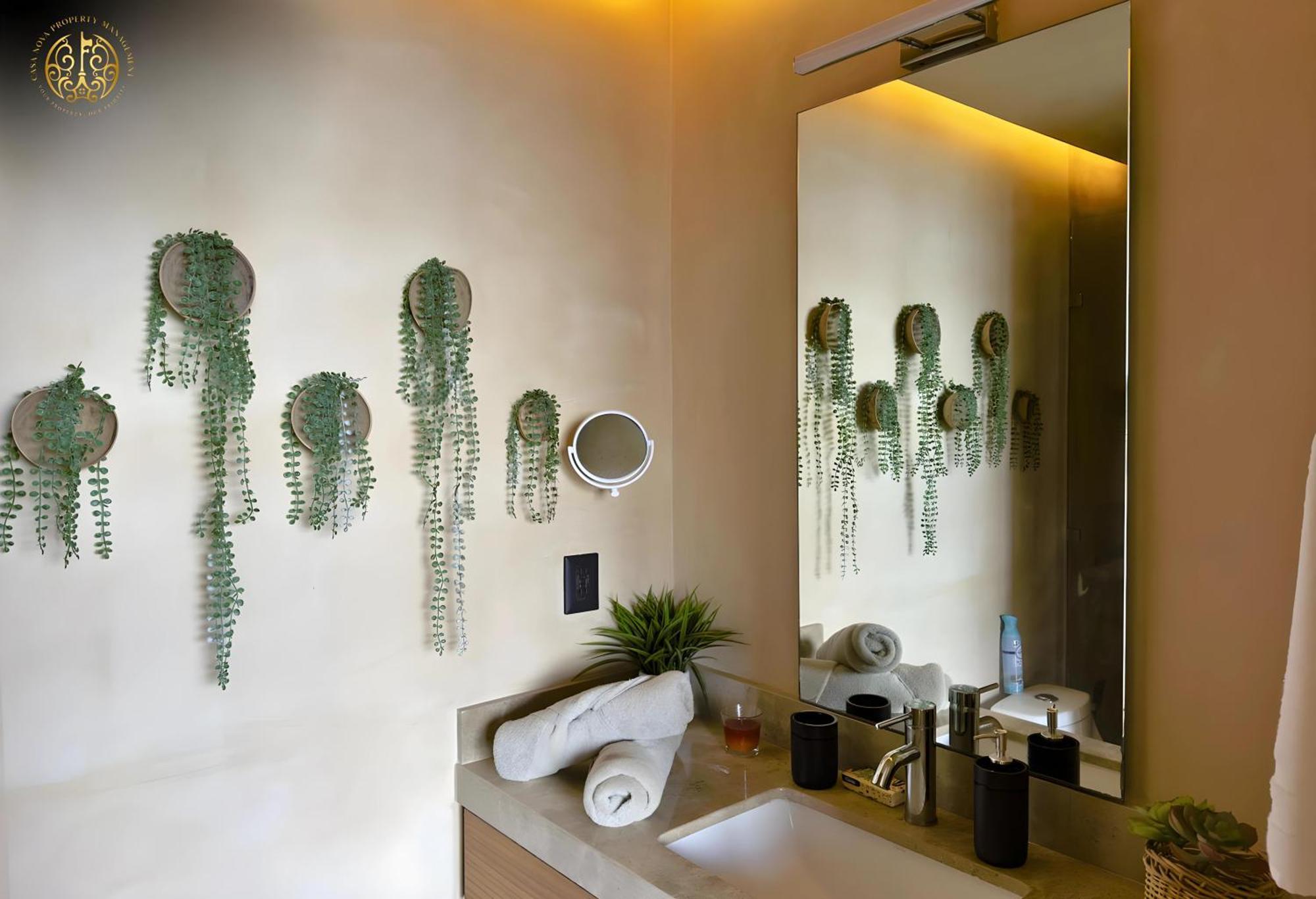 Ferienwohnung Penthouse Privado En Tulum Exterior foto