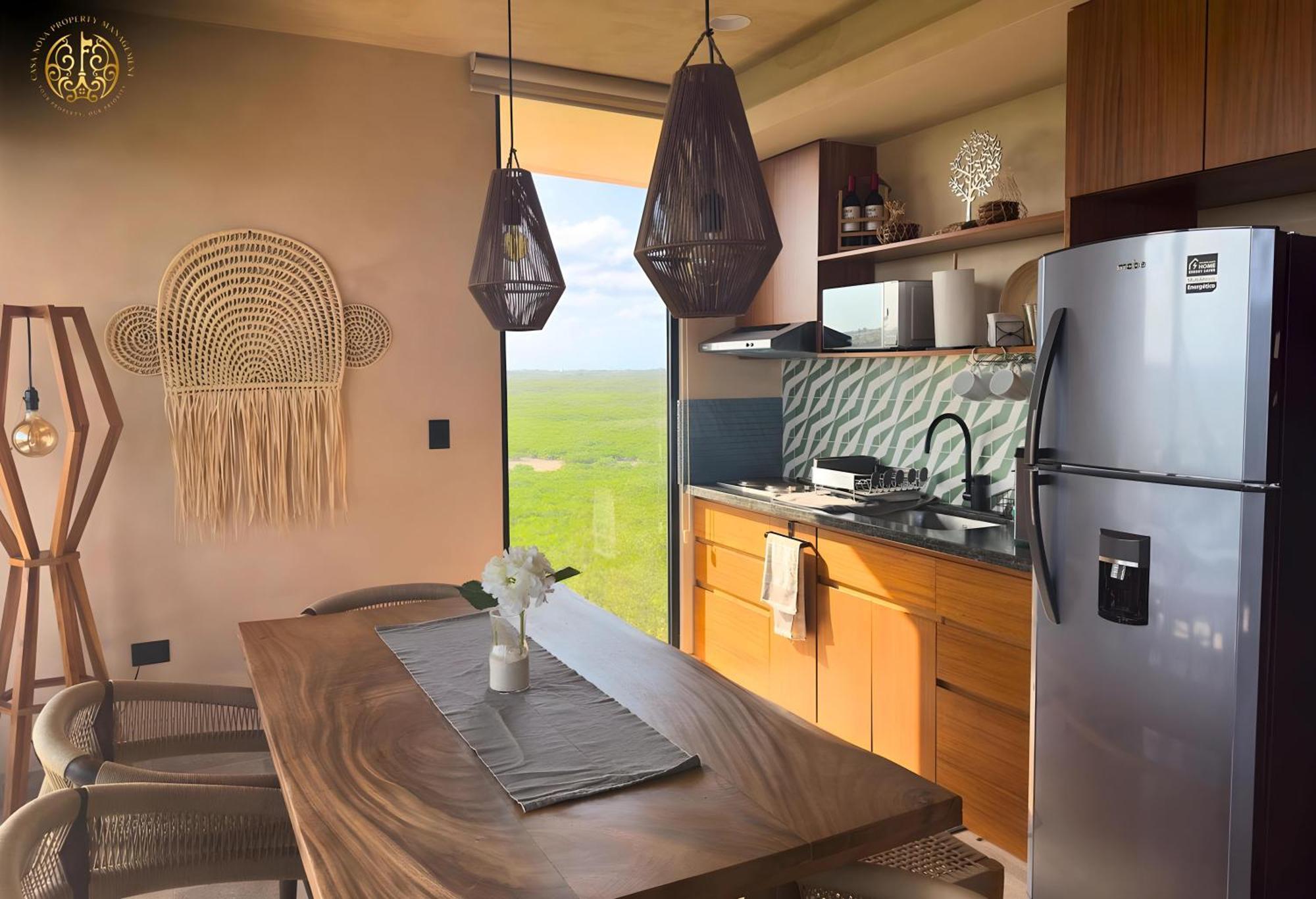 Ferienwohnung Penthouse Privado En Tulum Exterior foto